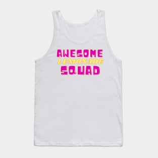 Awesome Lemonade Squad Tank Top